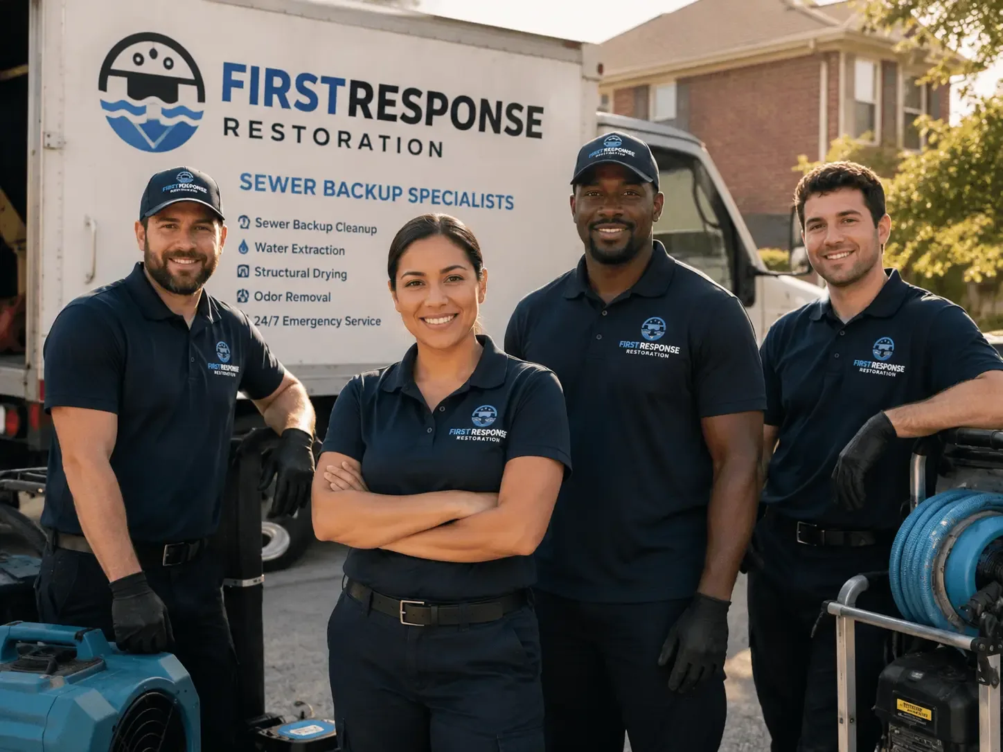FirstResponse Restoration serving Greenville, VA