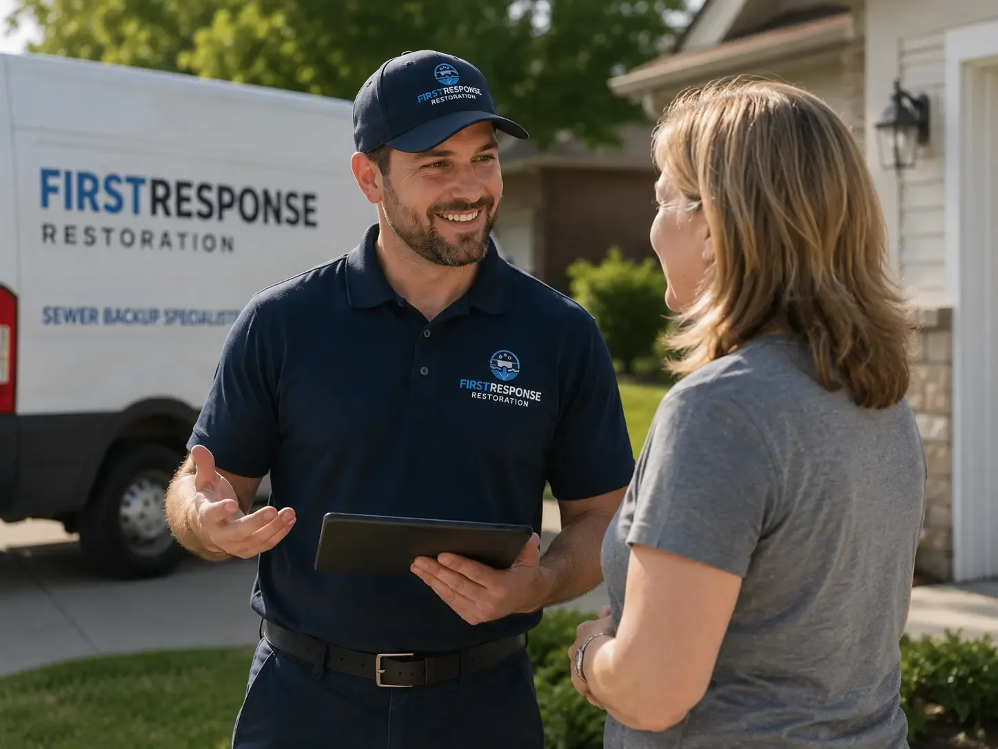 Greenville, VA Sewer Backup Cleanup Q&A