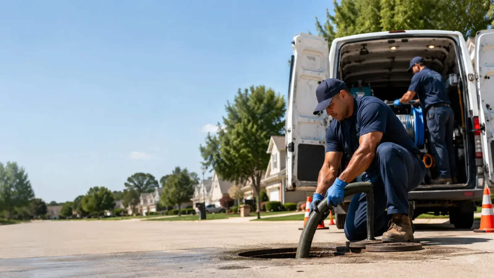 Sewer Backup Cleanup services in Greenville, VA